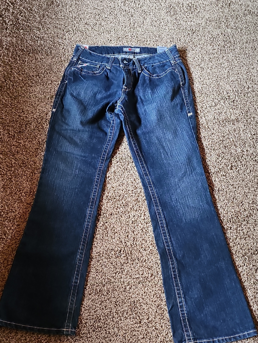Ariat Women’s Fire Rated Flare Jeans 31L